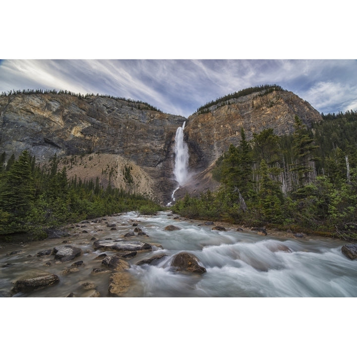 Takkakaw Falls Yoho National Park; British Columbia Canada Poster Print Image 1