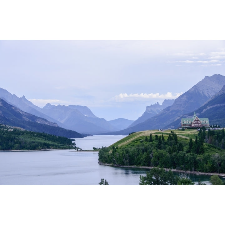 Waterton Valley in Waterton Lakes National Park; Alberta Canada Poster Print Image 1