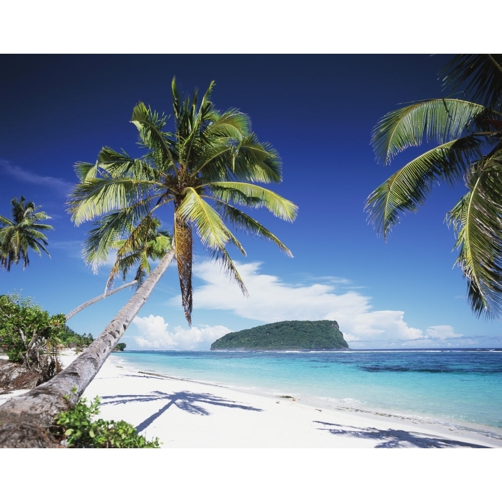 Southeast coast of Upolu Island; Upolu Island Samoa Poster Print Image 2