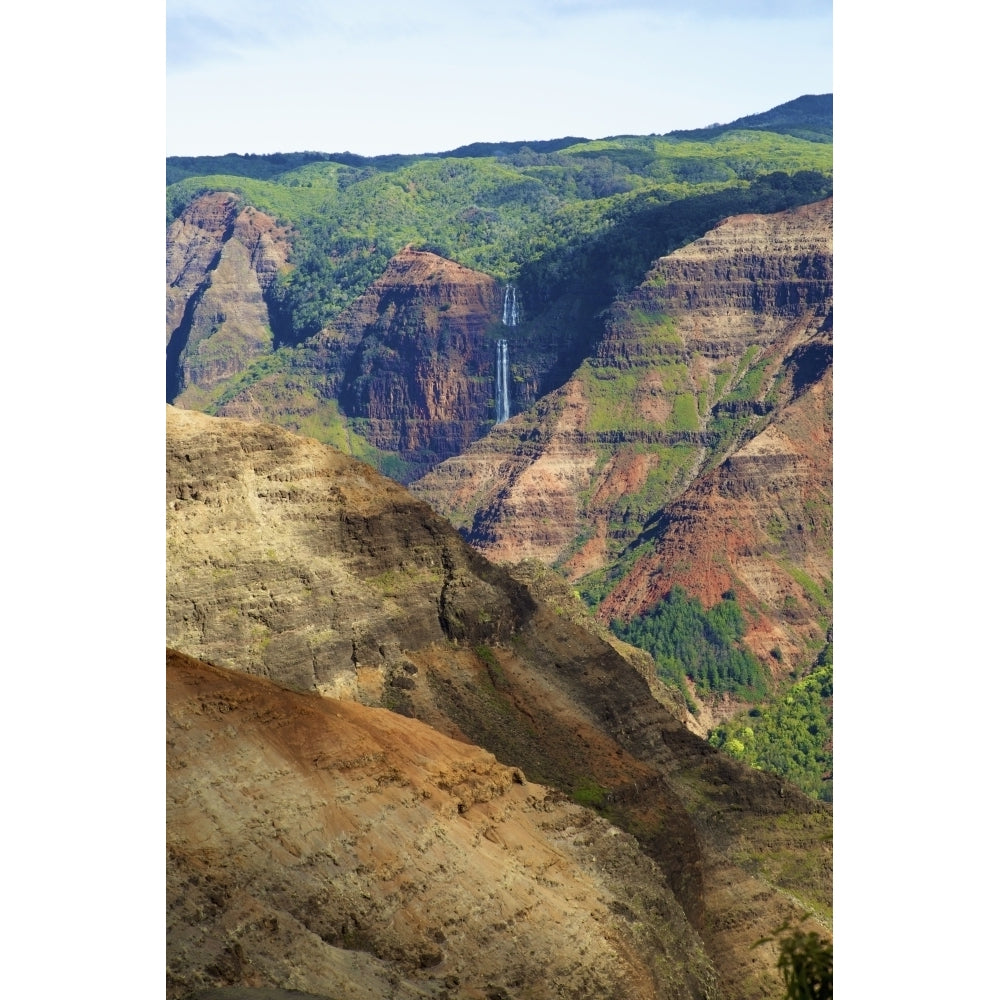 Waimea Canyon; Kauai Hawaii United States Of America by Kicka Witte / Design Pics Image 1