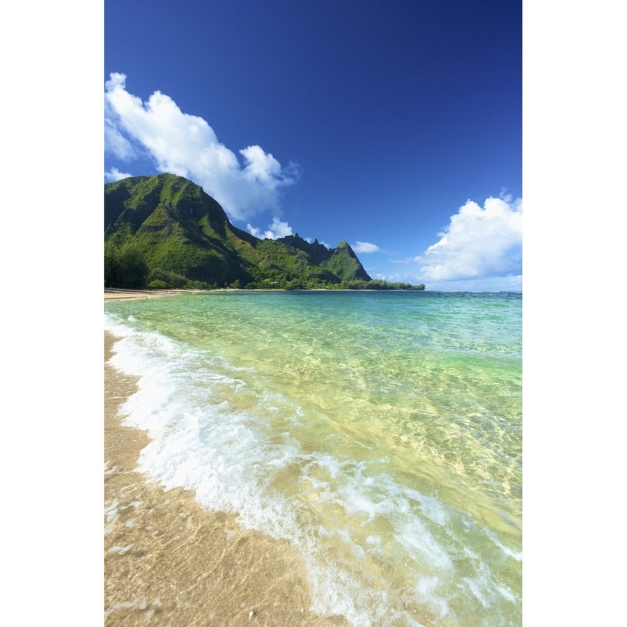 Tunnels Beach; Kauai Hawaii United States Of America by Kicka Witte / Design Pics Image 1