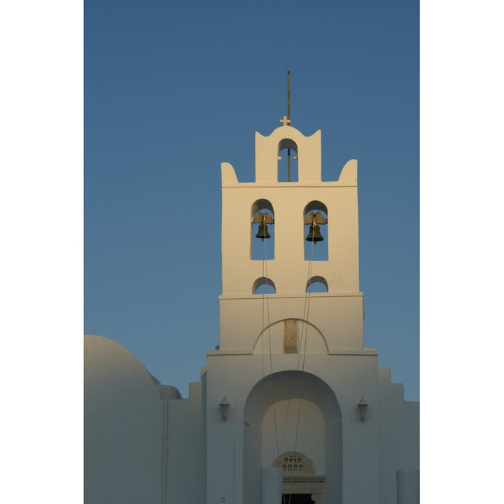 The Chrysopiyi Monsastery in Southeastern Sifnos at sunset; Sifnos Cyclades Greek Islands Greece Print Image 2