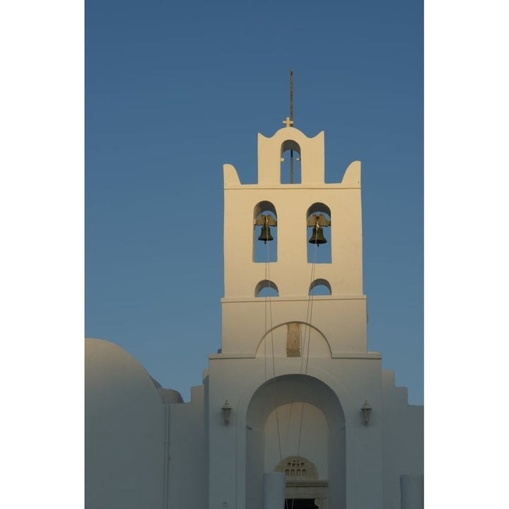 The Chrysopiyi Monsastery in Southeastern Sifnos at sunset; Sifnos Cyclades Greek Islands Greece Print Image 1