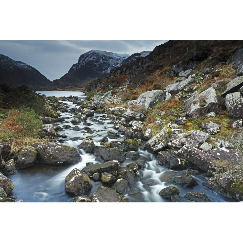 Winter in the Gap of Dunloe near Killarney; County Kerry Ireland Poster Print Image 1