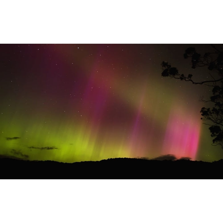 Aurora Australis; Stewart Island Zealand Poster Print Image 1