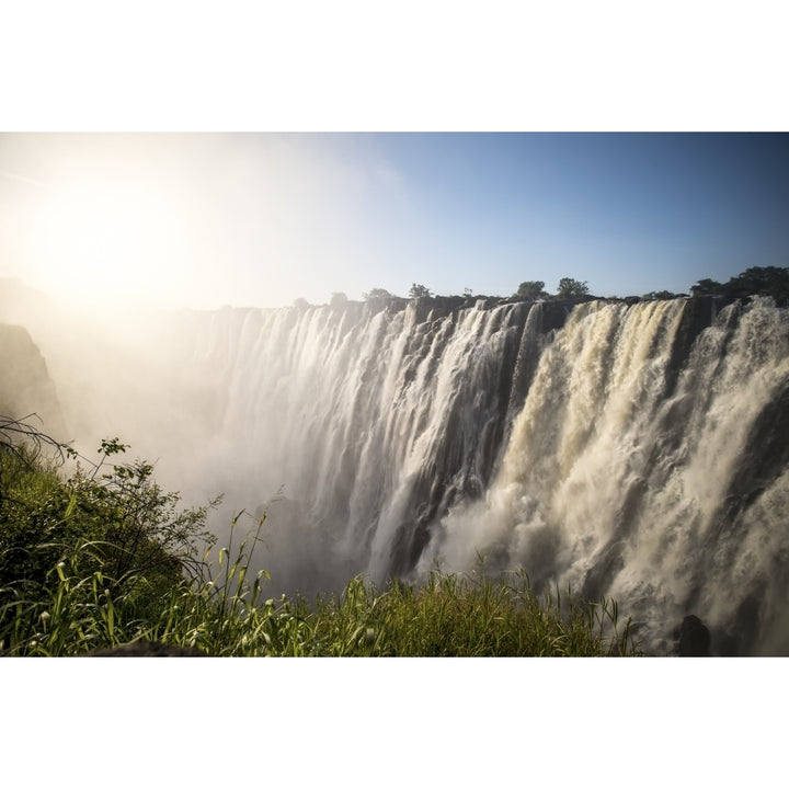 Victoria Falls; Livingstone Zambia Poster Print Image 2