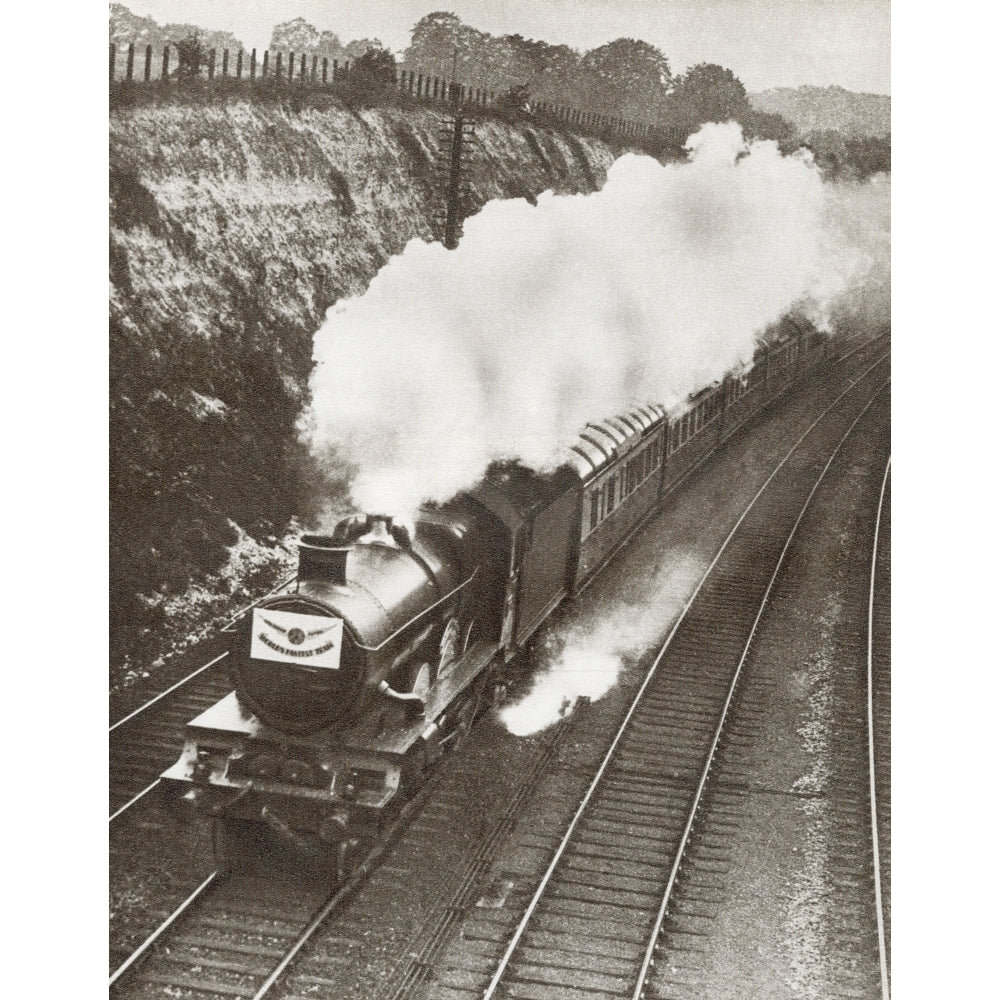 The Cheltenham Flyer Aka The Cheltenham Spa Express Train In 1931. From The Story Of 25 Eventful Years In Pictures Image 1