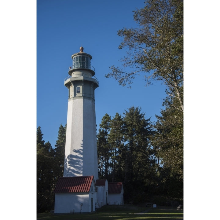 Grays Harbor Lighthouse one of the tallest on the west coast of North America; Westport Washington United States of A Image 1