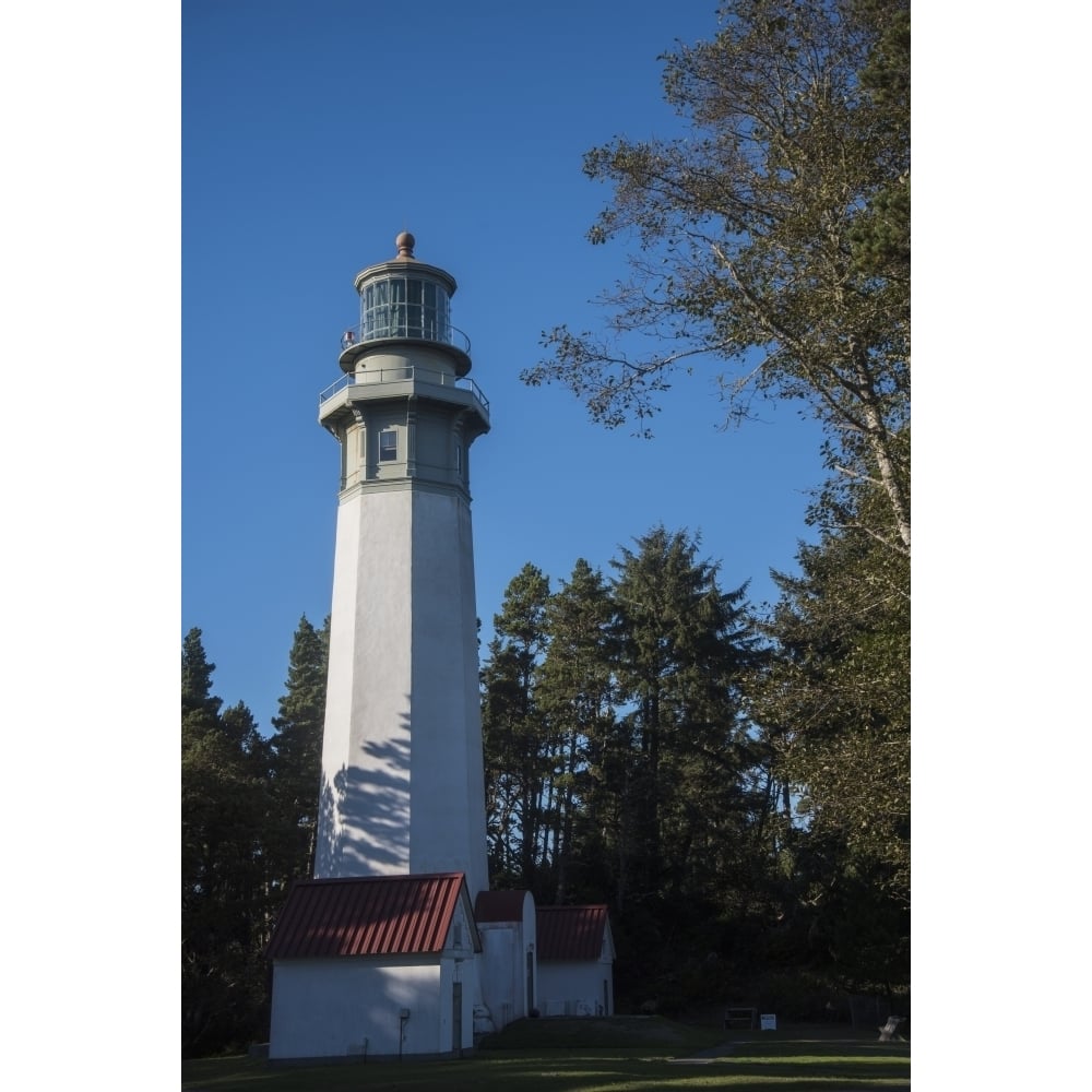 Grays Harbor Lighthouse one of the tallest on the west coast of North America; Westport Washington United States of A Image 1