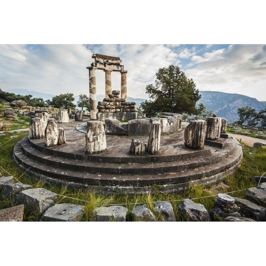 Sanctuary of Athena; Delphi Greece Poster Print Image 1