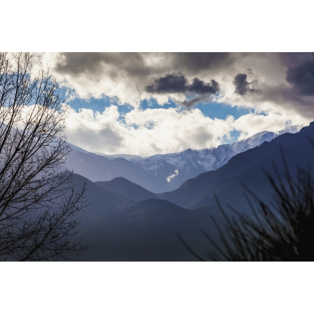 Mount Olympus the highest mountain in Greece located in the Olympus Range on the border between Thessaly and Macedonia 1 Image 2