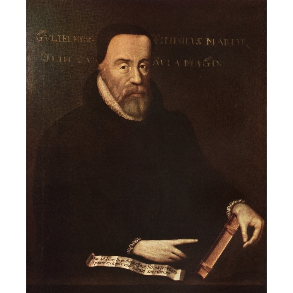 William Tyndale Also Spelled Tynsdale Tindall Tindill Tyndall C.?1494___1536. English Scholar Who Became AA Leading Image 1