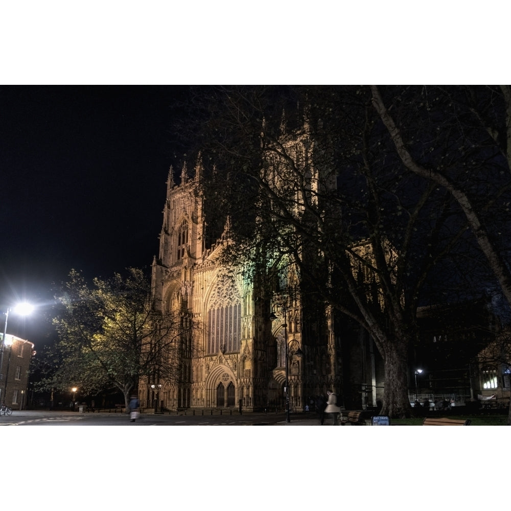 York Minster; York Yorkshire England Poster Print Image 2