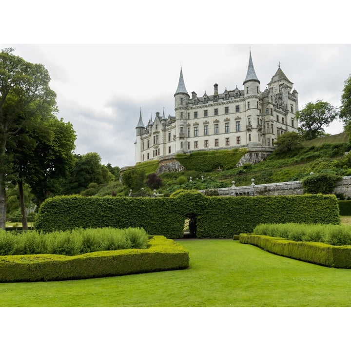 Dunrobin Castle; Golspie Scotland Poster Print Image 1