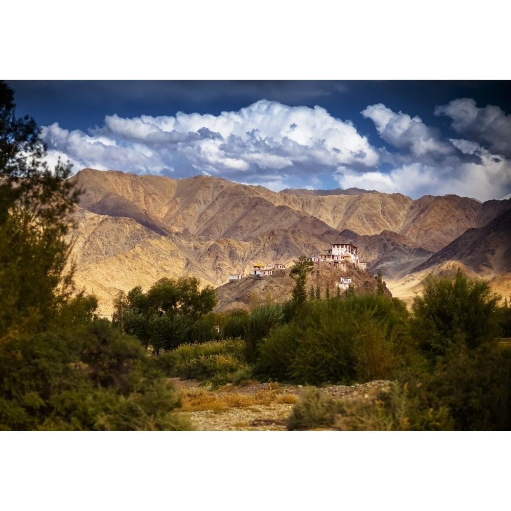 Stakna Monastery; Ladakh India Poster Print Image 1