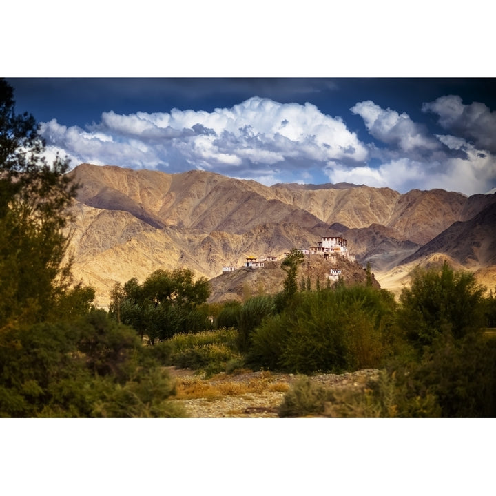 Stakna Monastery; Ladakh India Poster Print Image 2