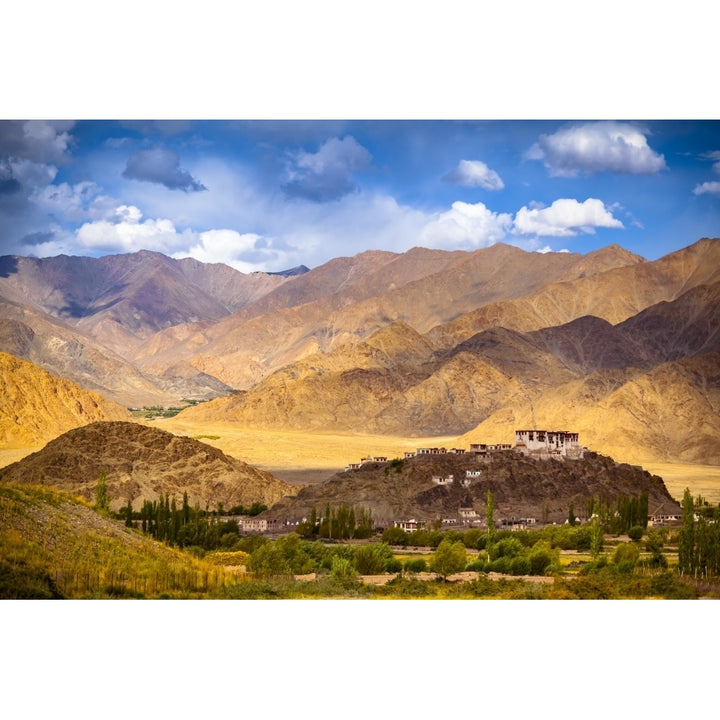 Stakna Monastery; Ladakh India Poster Print Image 1