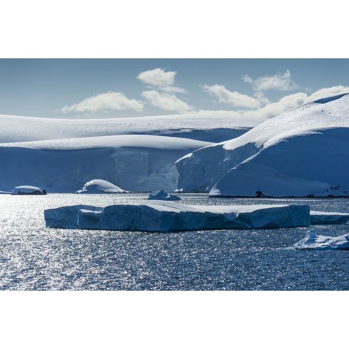 Antarctic ice; Antarctica Poster Print by Deb Garside / Design Pics Image 1