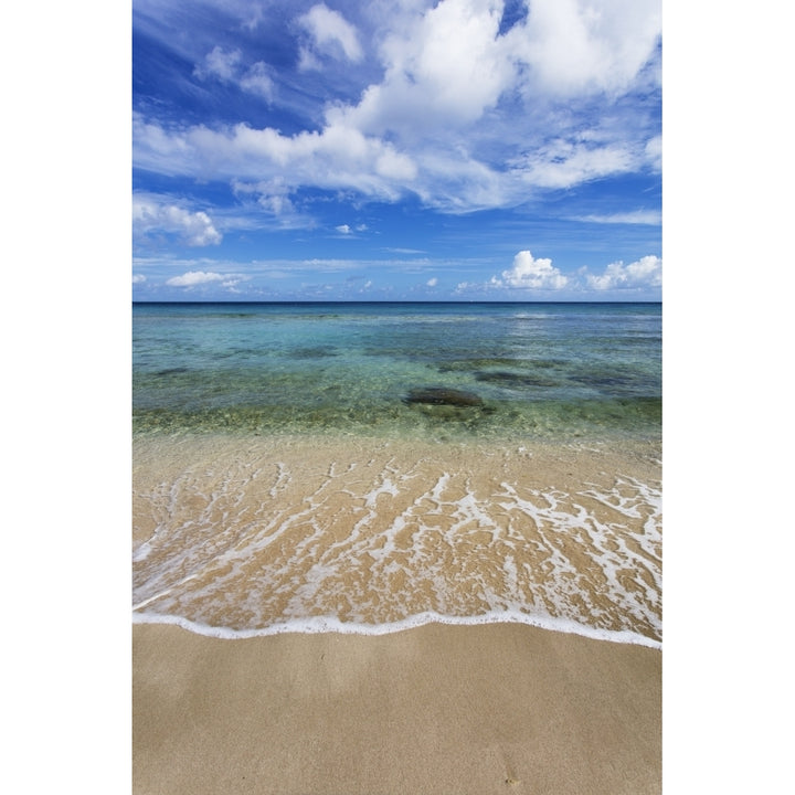 Beautiful and calm Cane Bay; St. Croix Virgin Islands United States of America Poster Print by Jenna Szerlag / Design Image 1