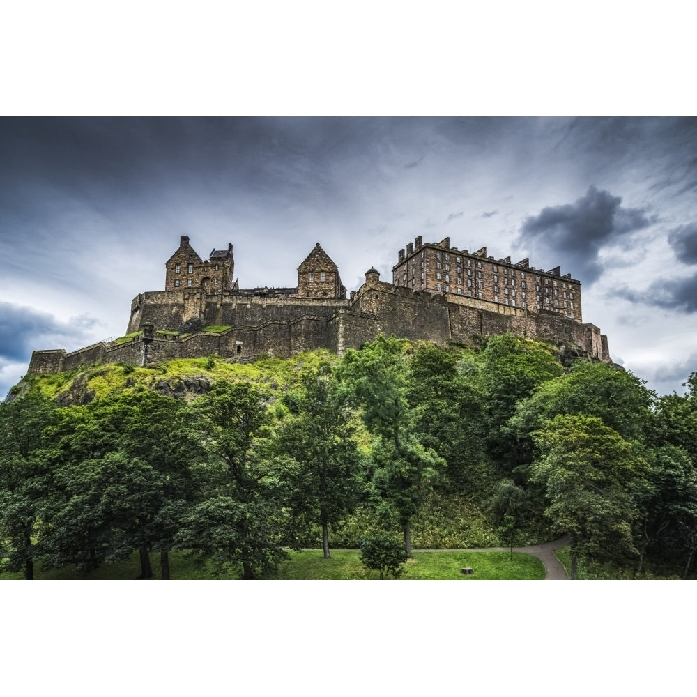 Edinburgh Castle; Edinburgh Lothian Scotland by Philip Payne / Design Pics Image 1