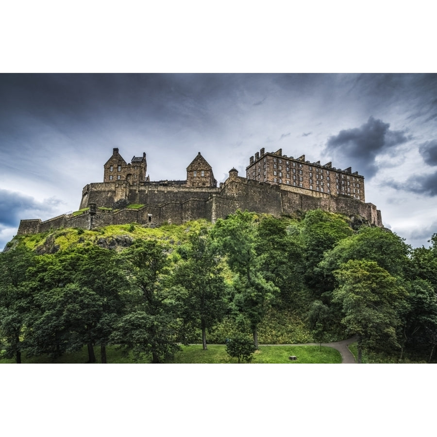 Edinburgh Castle; Edinburgh Lothian Scotland by Philip Payne / Design Pics Image 1