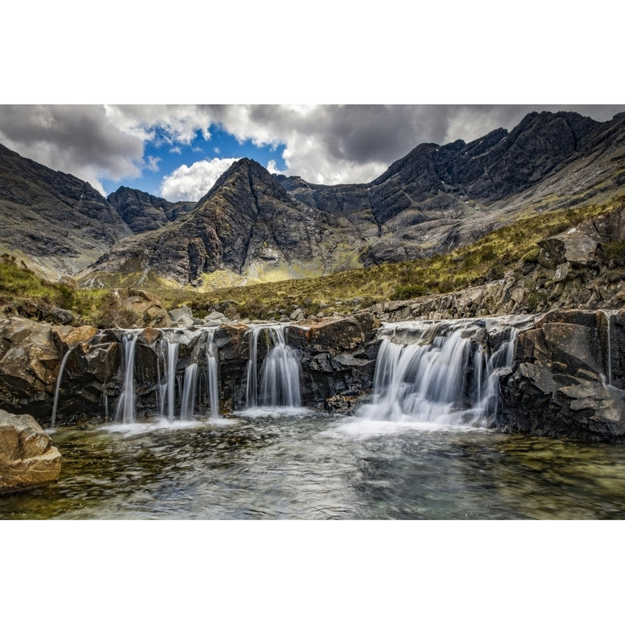 Fairy Pools Waterfalls; Glenn Brittle Isle Of Skye Scotland by Philip Payne / Design Pics Image 1