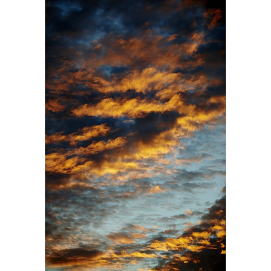 Dramatic Glowing Dark Clouds In The Sky; Canada by Spencer Robertson / Design Pics Image 1