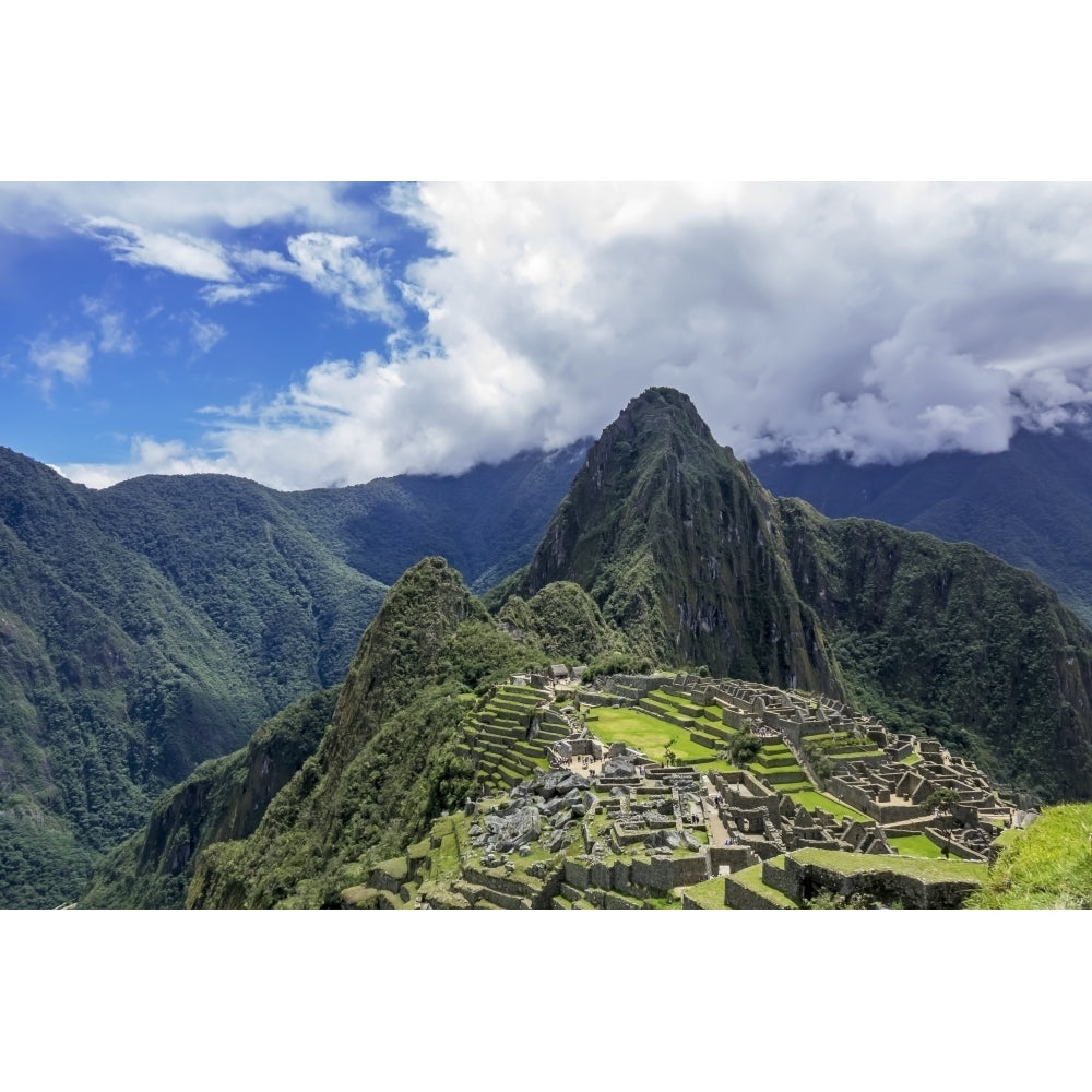 Machu Picchu; Cuzco Province Peru by Ron Dahlquist / Design Pics Image 1