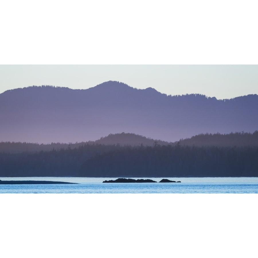 Landscape of Clayoquot Sound off the coast of Vancouver Island; Tofino British Columbia Canada by Keith Levit / Design Image 1