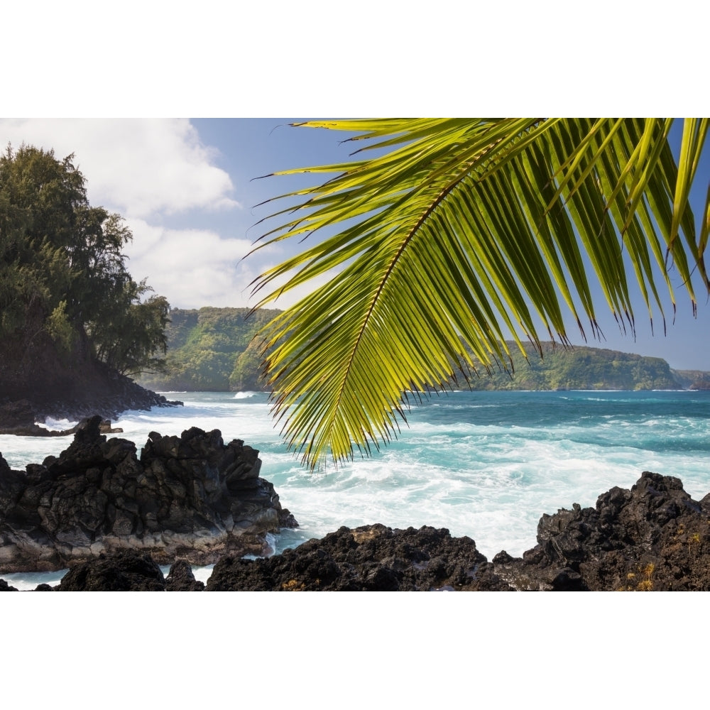 Mauis lush East side cliffs along the road to Hana; Keanae Maui Hawaii United States of America by Jenna Szerlag / Image 1