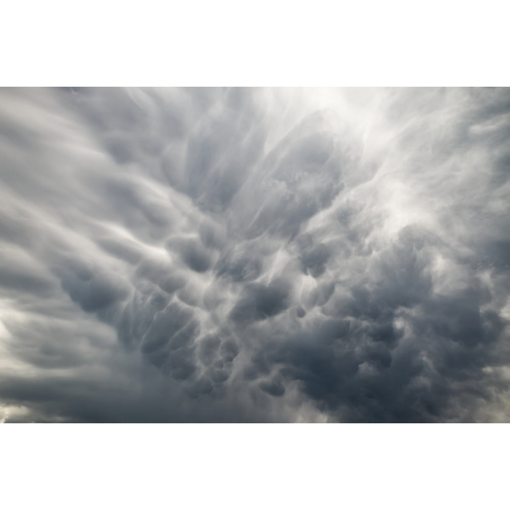 Storm clouds during a warning of tornadoes and hailstorms; Loveland Colorado United States of America by Debra Brash / Image 1