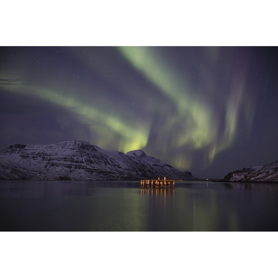 Aurora Borealis or Northern lights; Djupavik West Fjords Iceland by Robert Postma / Design Pics Image 1