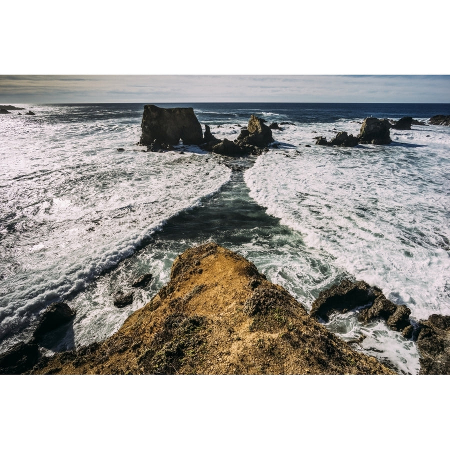 Russian Gulch Headlands along the coast of Mendocino County; California United States of America by Dean Blotto Gray / Image 1