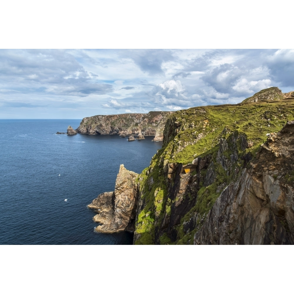 Steep cliffs along the coastline of Arranmore Island; County Donegal Ireland by Chris Hill Photographic / Design Pics Image 1