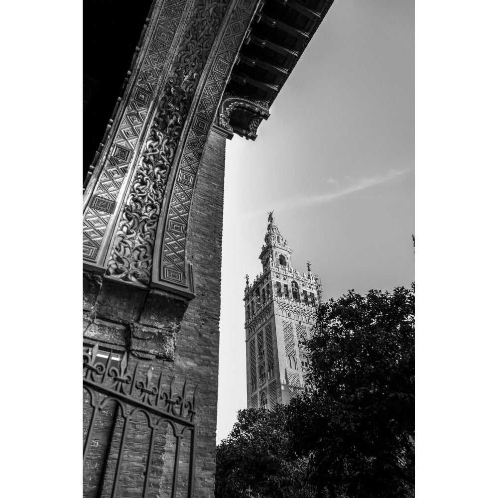 Tower of Seville Cathedral; Seville Spain by Keith Levit / Design Pics Image 1