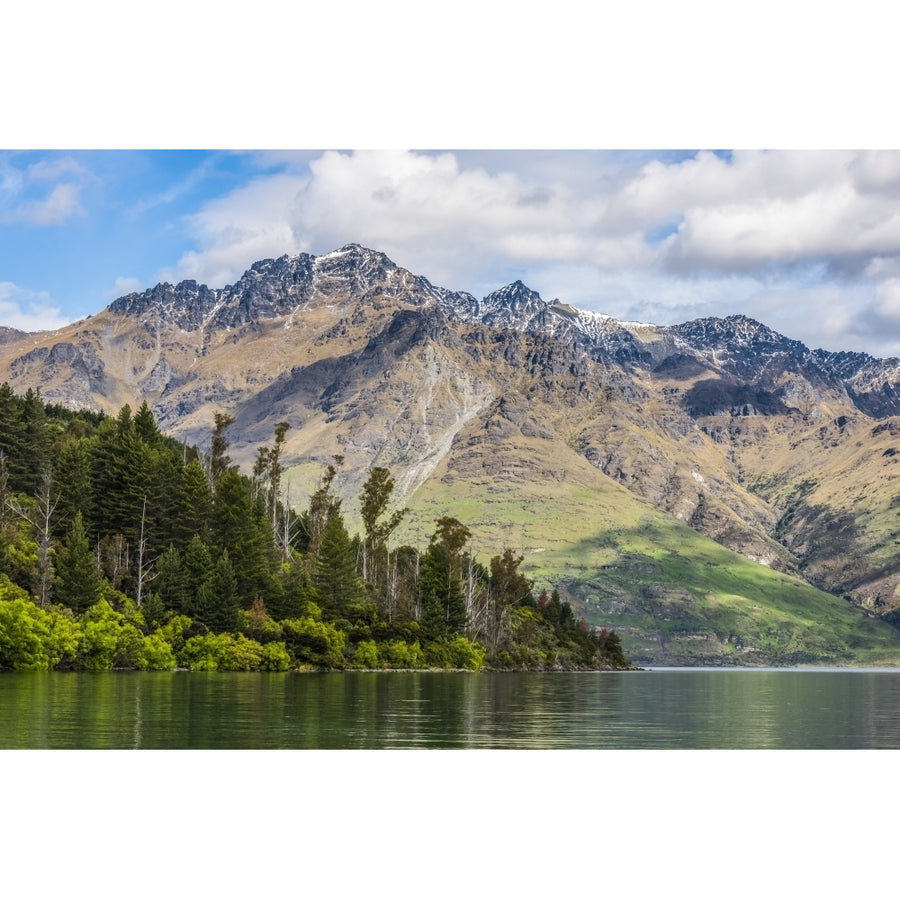 Beautiful Lake Wakatipu view near Queenstown; South Island Zealand by Sergey Orlov / Design Pics Image 1