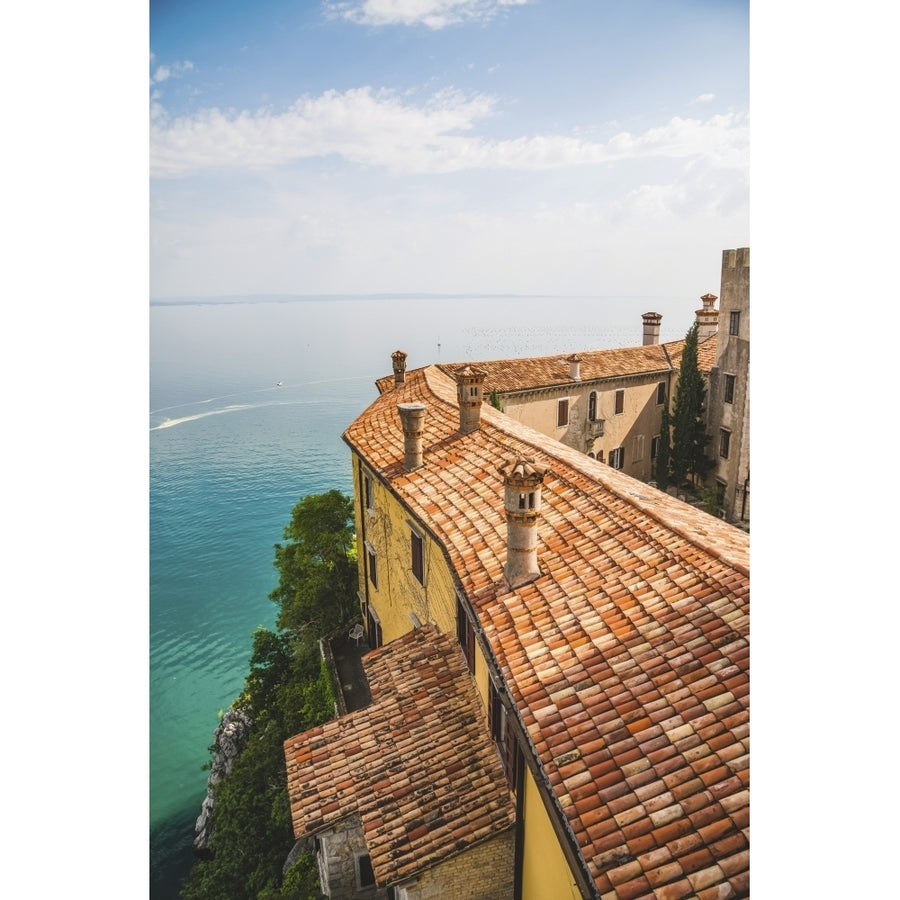 View of the Gulf of Trieste from Duino Castle; Italy by Diana Duzbayeva / Design Pics Image 1