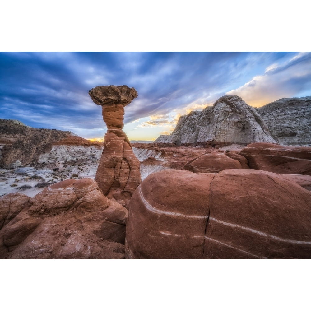 Toadstool Hoodoos Southern Utah; Utah United States of America by Robert Postma / Design Pics Image 1