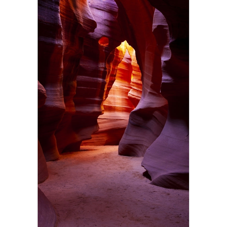 Upper Antelope Canyon; Arizona United States of America Poster Print by The Nature Collection 12574178 Image 1