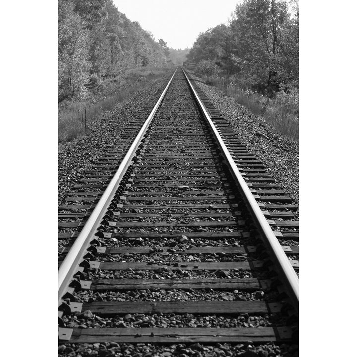 Train Tracks Poster Print Image 1