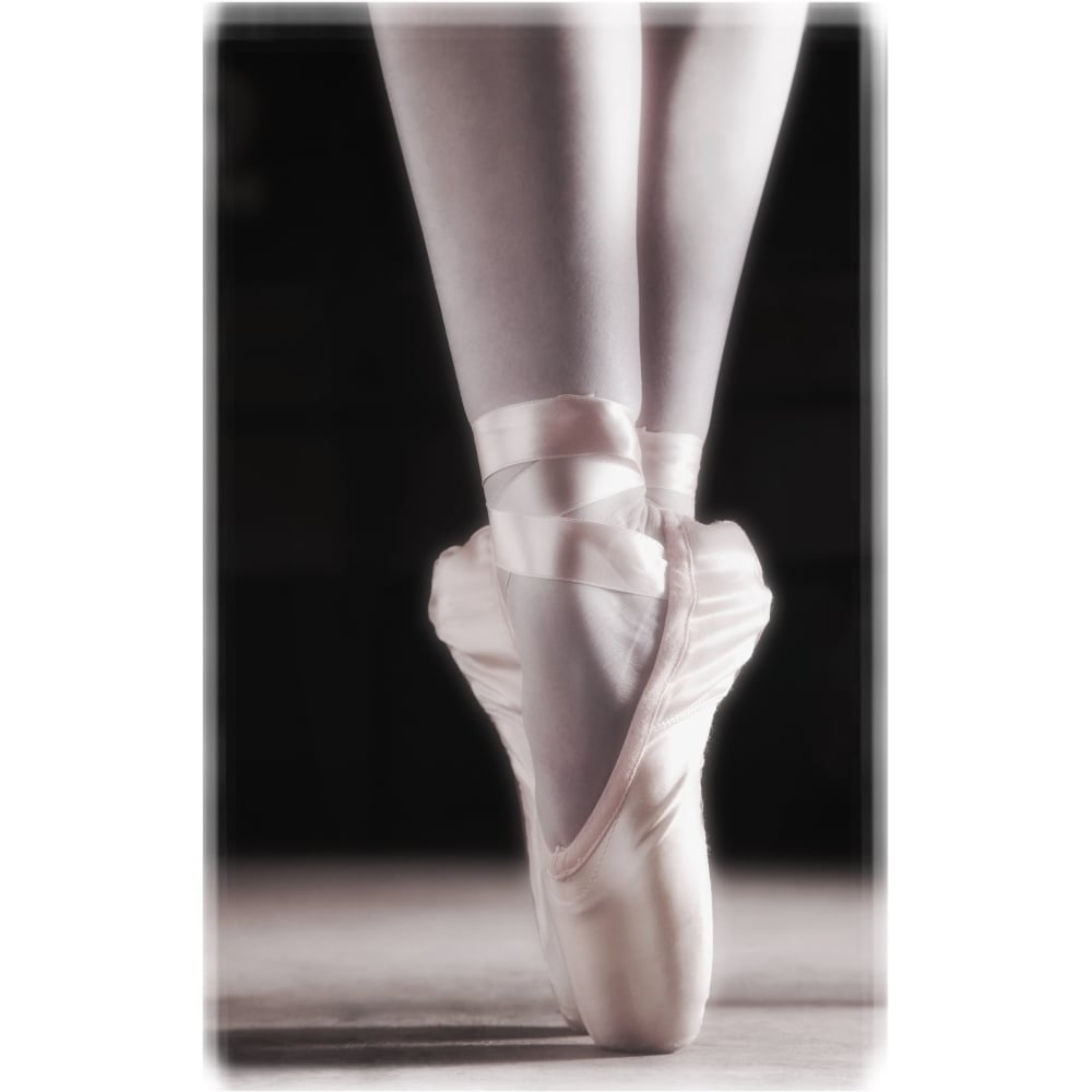 Ballet Slippers Poster Print Image 1