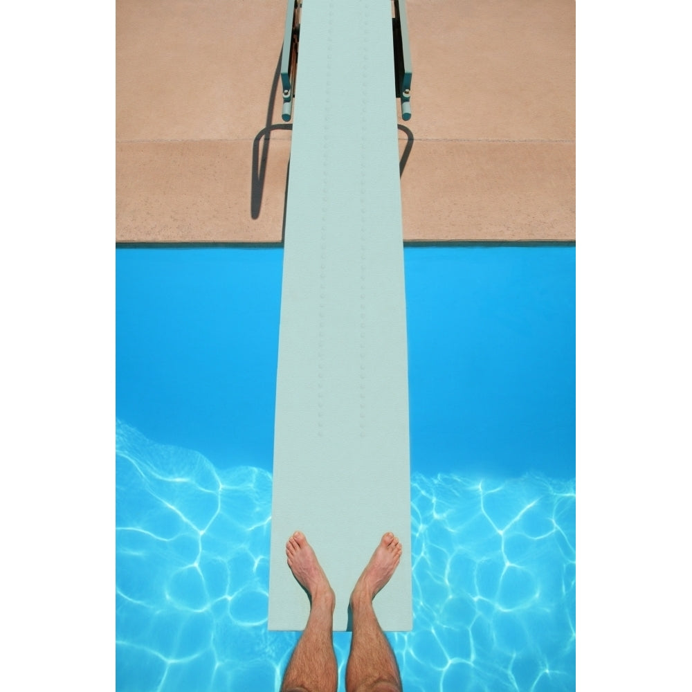 Diving Board Poster Print Image 1