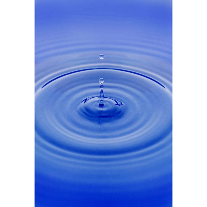 Water Drop Poster Print Image 1