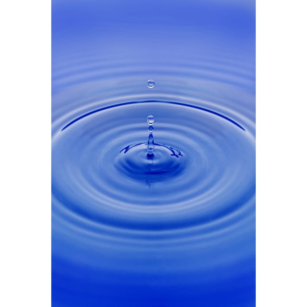 Water Drop Poster Print Image 1