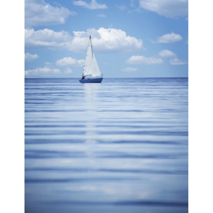 A Sailboat Poster Print Image 2