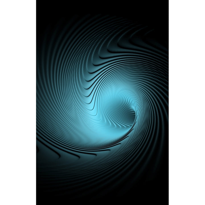 3-D Vortex Poster Print Image 1