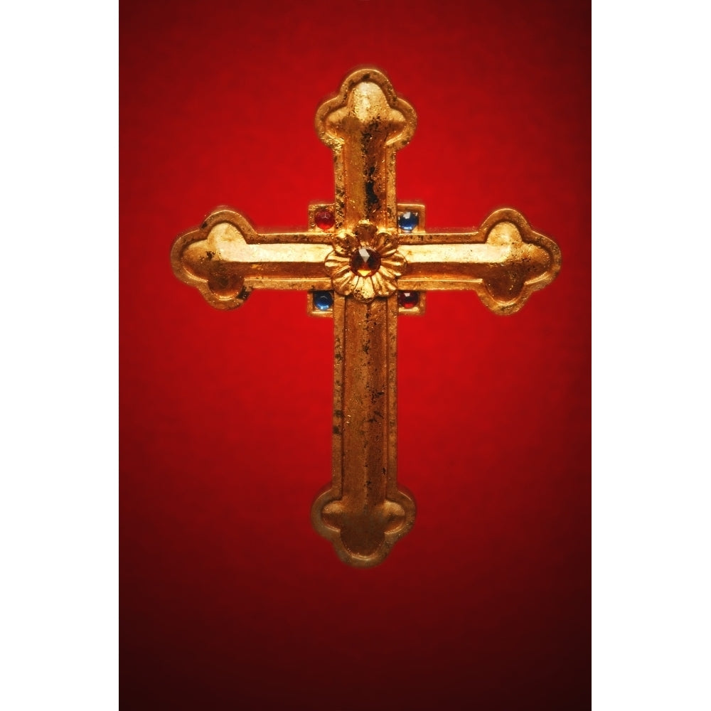 Jeweled Cross Poster Print Image 2