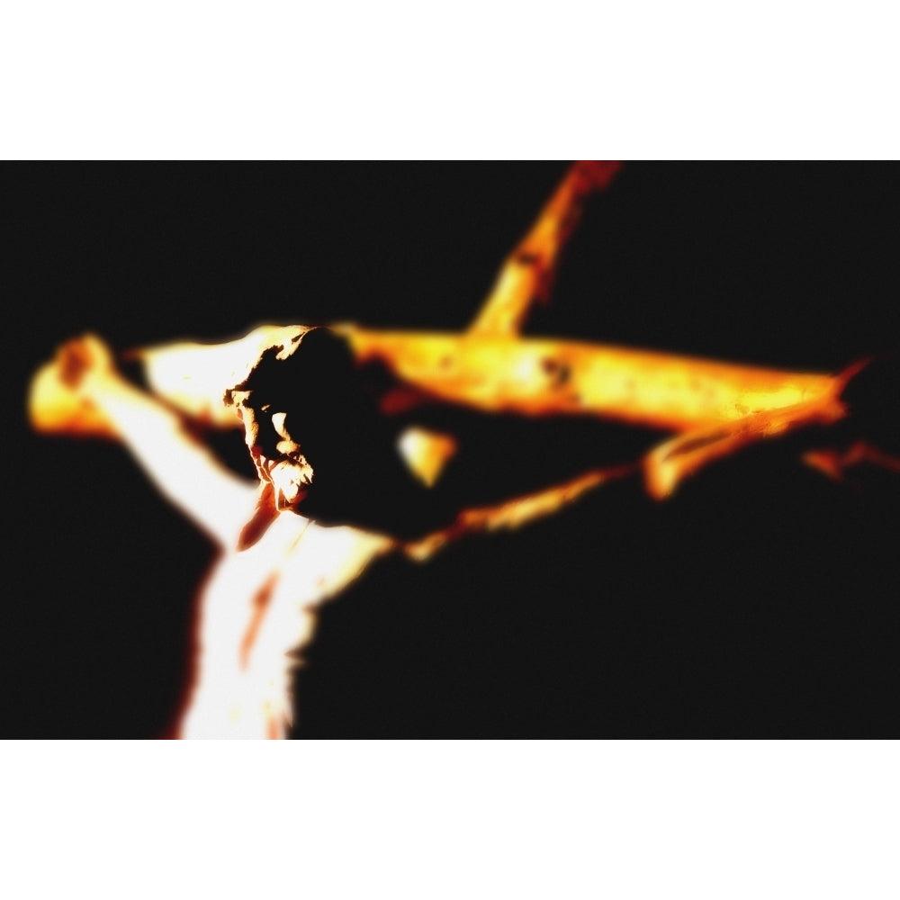 Jesus On The Cross Poster Print by Don Hammond / Design Pics Image 2