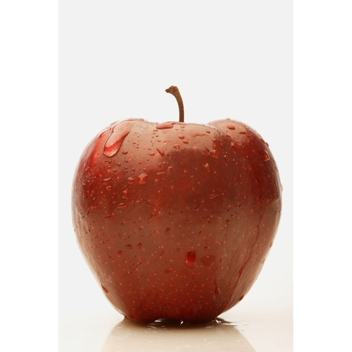 Perfect Red Apple Poster Print Image 1