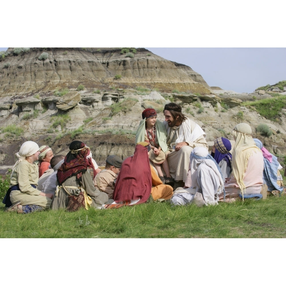 Jesus With Children Poster Print by Don Hammond / Design Pics Image 2